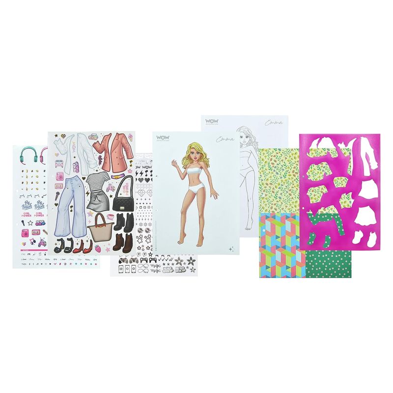 Модна книга-сет WOW Generation