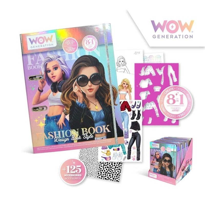 Модна книга-сет WOW Generation