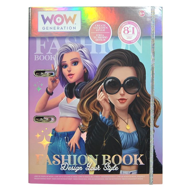 Модна книга-сет WOW Generation