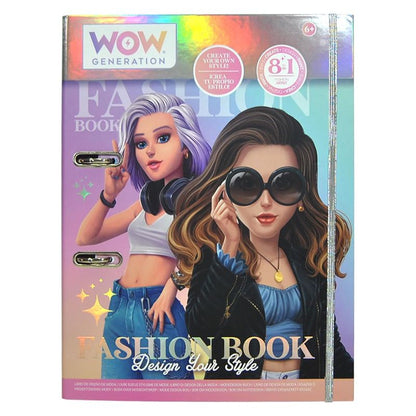 Модна книга-сет WOW Generation