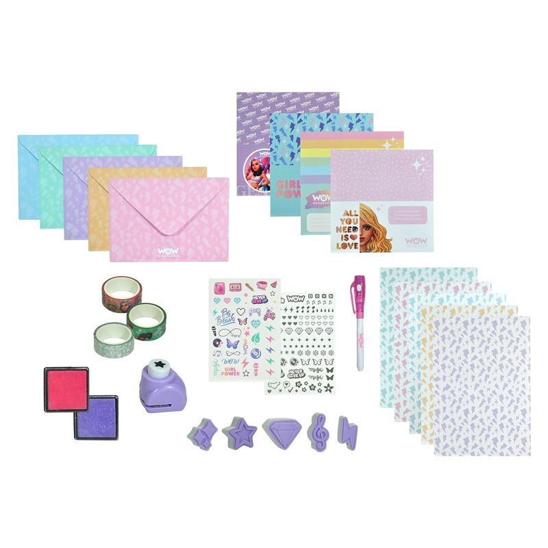 Сет за писане на писма WOW Generation