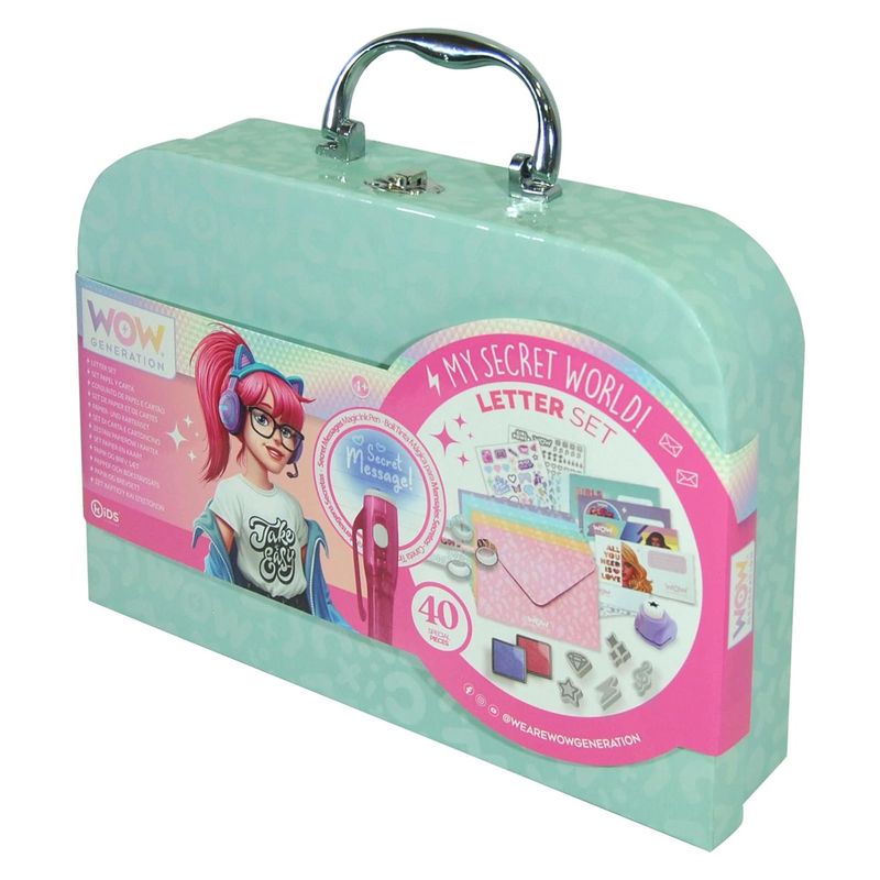 Сет за писане на писма WOW Generation