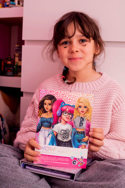 Стикер албум WOW Generation