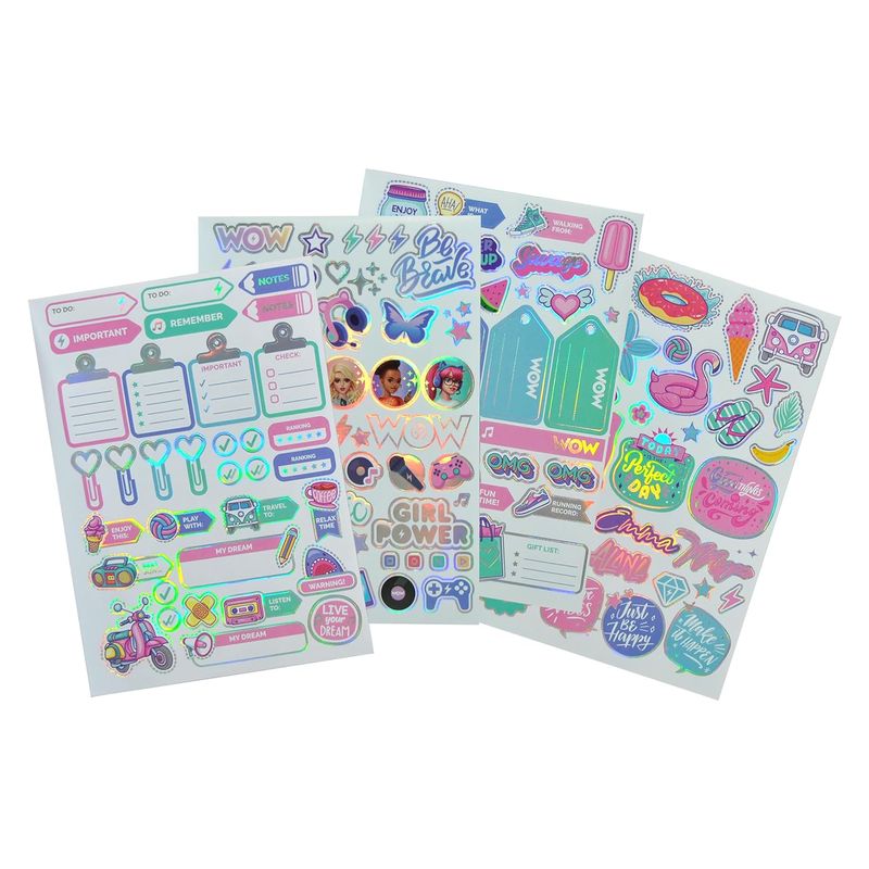 Стикер албум WOW Generation