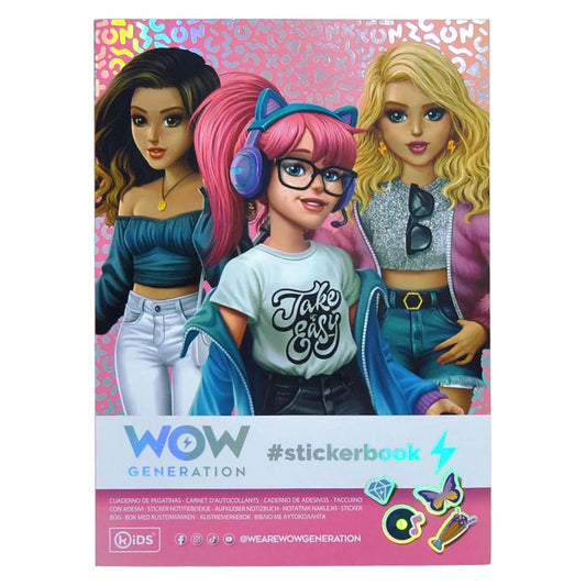 Стикер албум WOW Generation