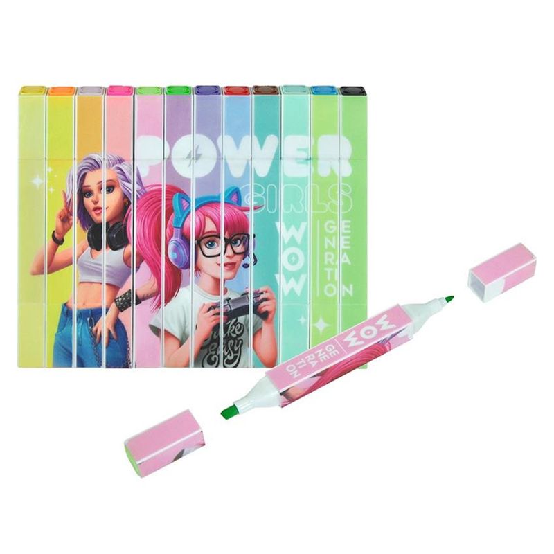 Двустранни маркери WOW Generation