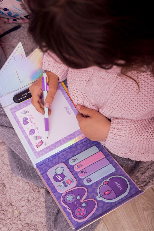 Сет с лепящи се бележки WOW Generation, Асортимент