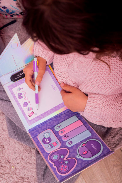 Сет с лепящи се бележки WOW Generation, Асортимент