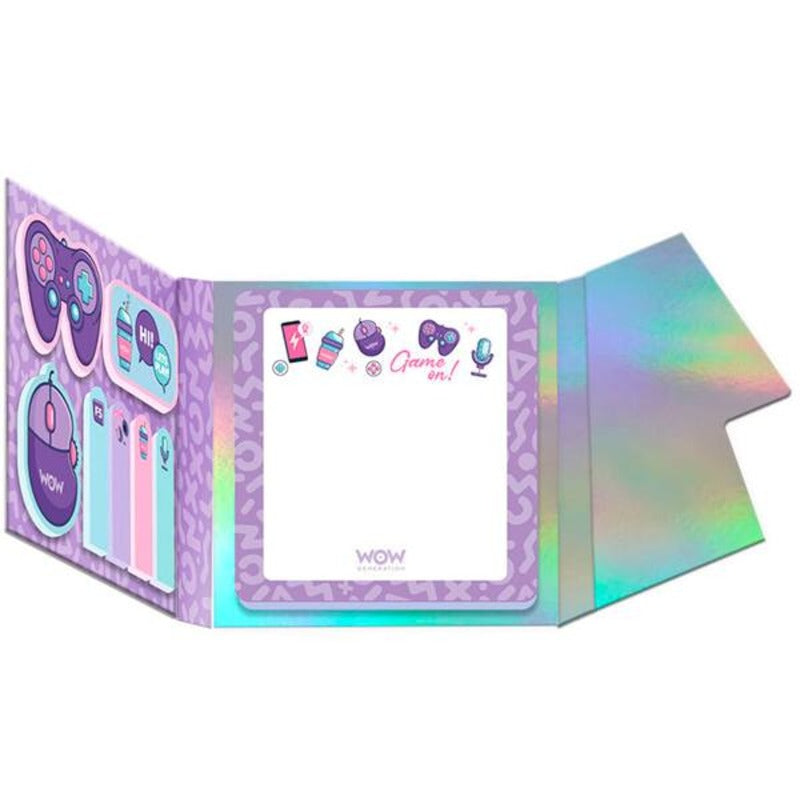 Сет с лепящи се бележки WOW Generation, Асортимент