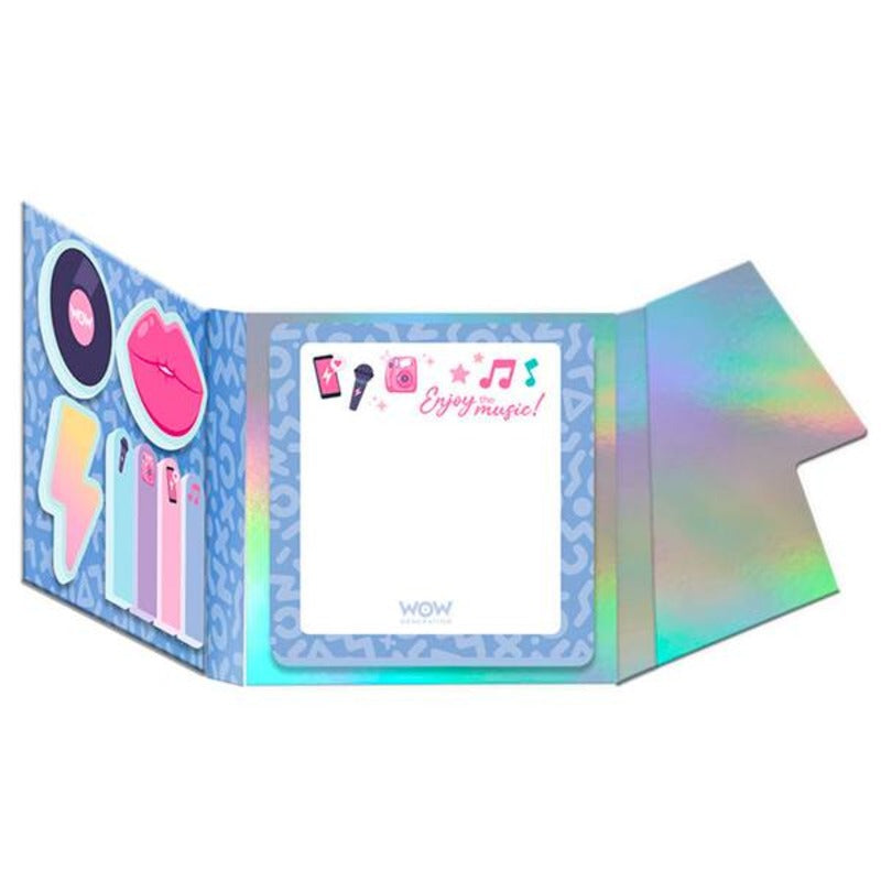 Сет с лепящи се бележки WOW Generation, Асортимент