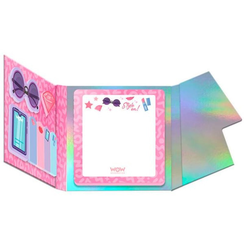 Сет с лепящи се бележки WOW Generation, Асортимент