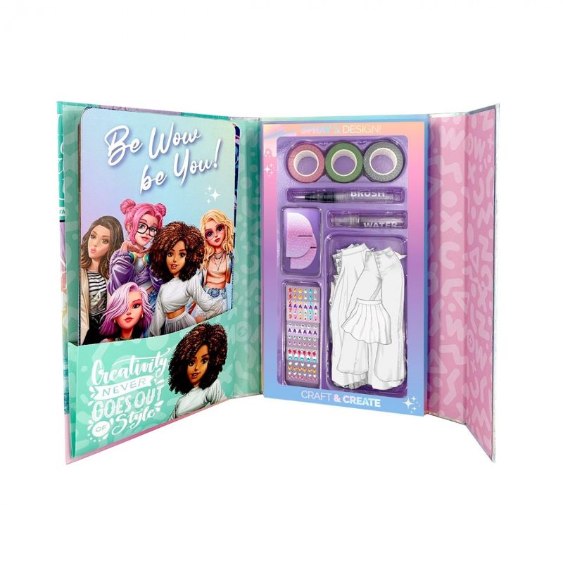 Моден сет WOW Generation Spray & Design