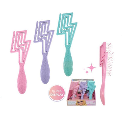 Гъвкава четка за коса WOW Generation Светкавица, Асортимент