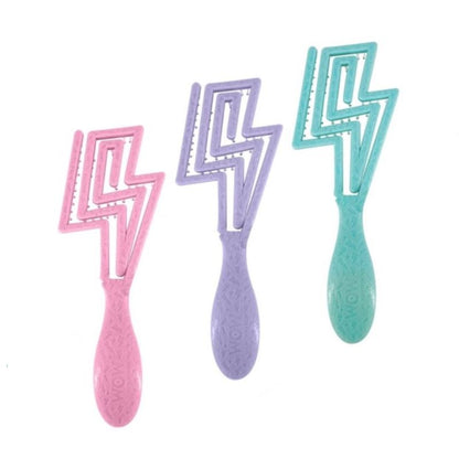 Гъвкава четка за коса WOW Generation Светкавица, Асортимент