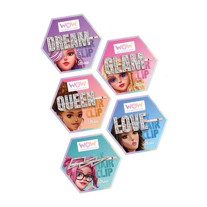 Блестяща фиба за коса WOW Generation, Асортимент