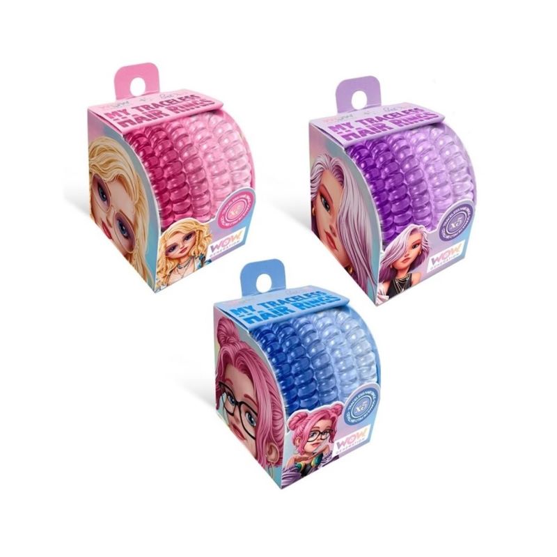 Сет ластици за коса WOW Generation, Асортимент