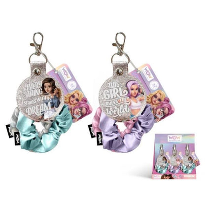 2 в 1 скрънчи и ключодържател WOW Generation