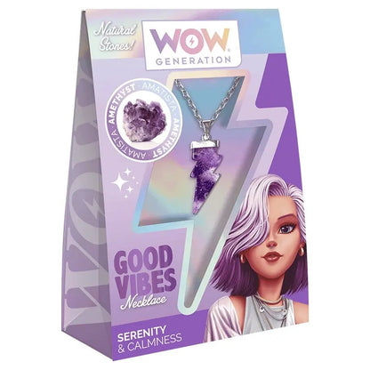 Колие с полускъпоценен камък WOW Generation, Асортимент