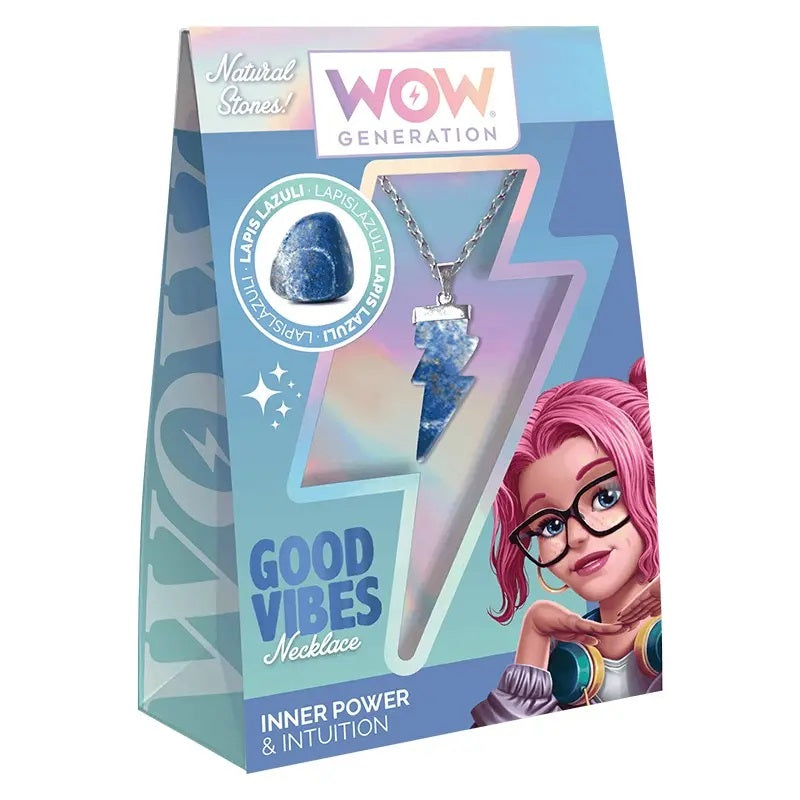 Колие с полускъпоценен камък WOW Generation, Асортимент