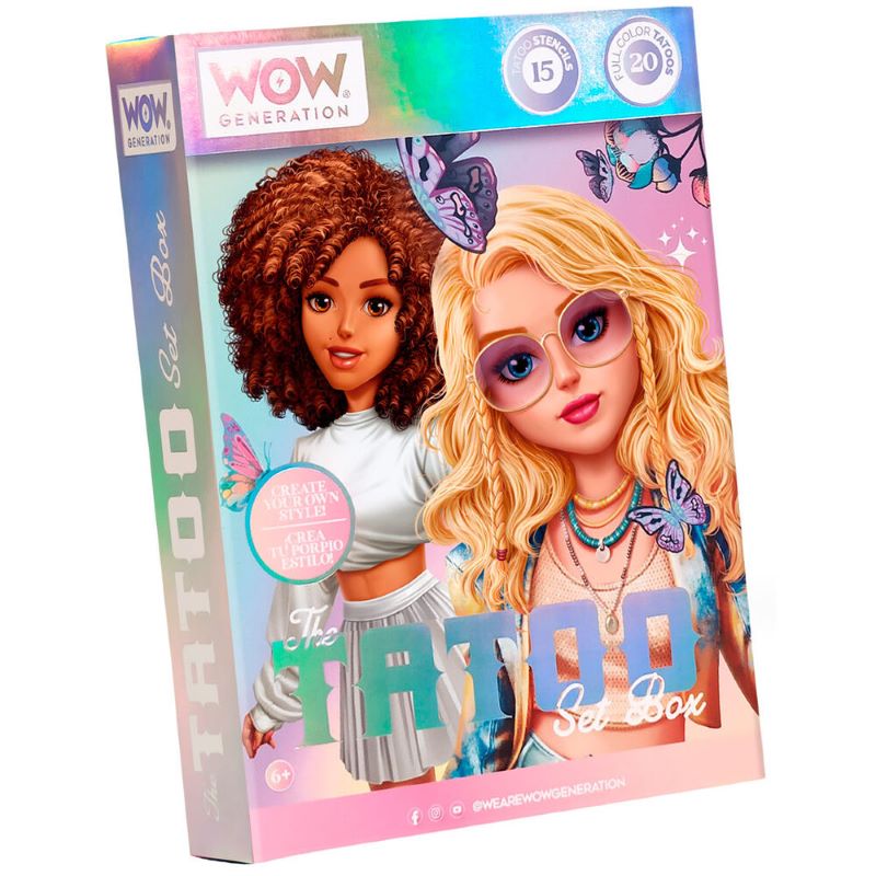 Сет за татуиране WOW Generation