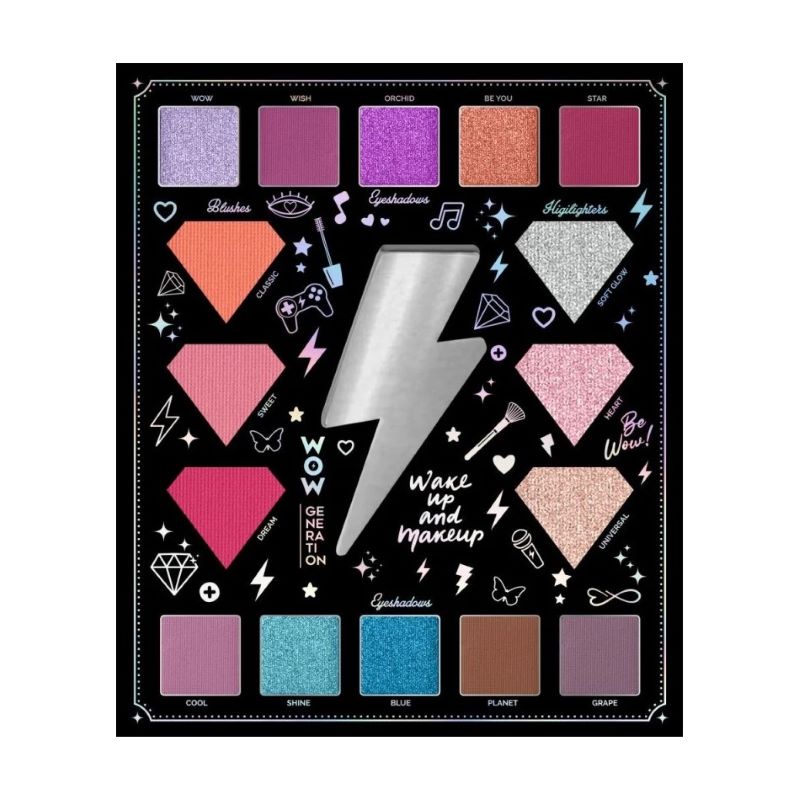 Палитра с гримове WOW Generation
