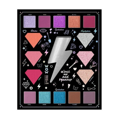 Палитра с гримове WOW Generation