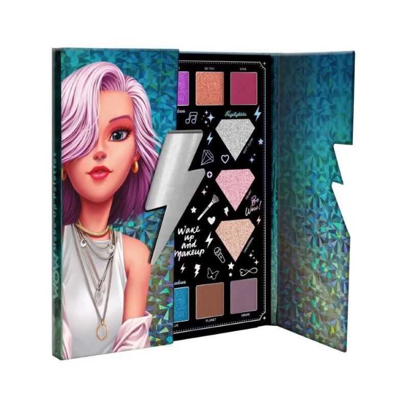 Палитра с гримове WOW Generation