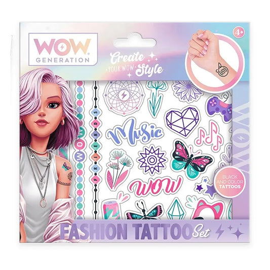 Сет татуировки WOW Generation