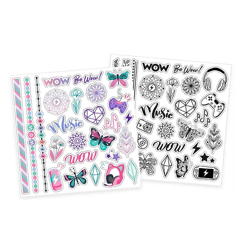 Сет татуировки WOW Generation