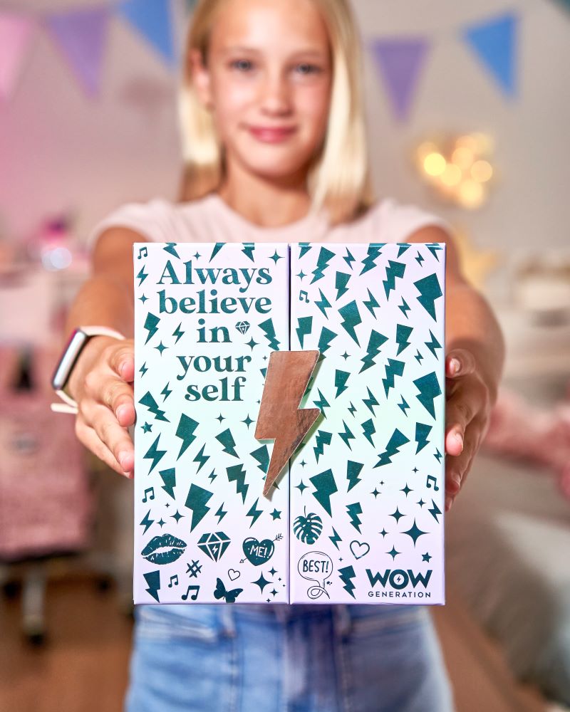 Кутия за бижута WOW Generation Always Believe in Yourself