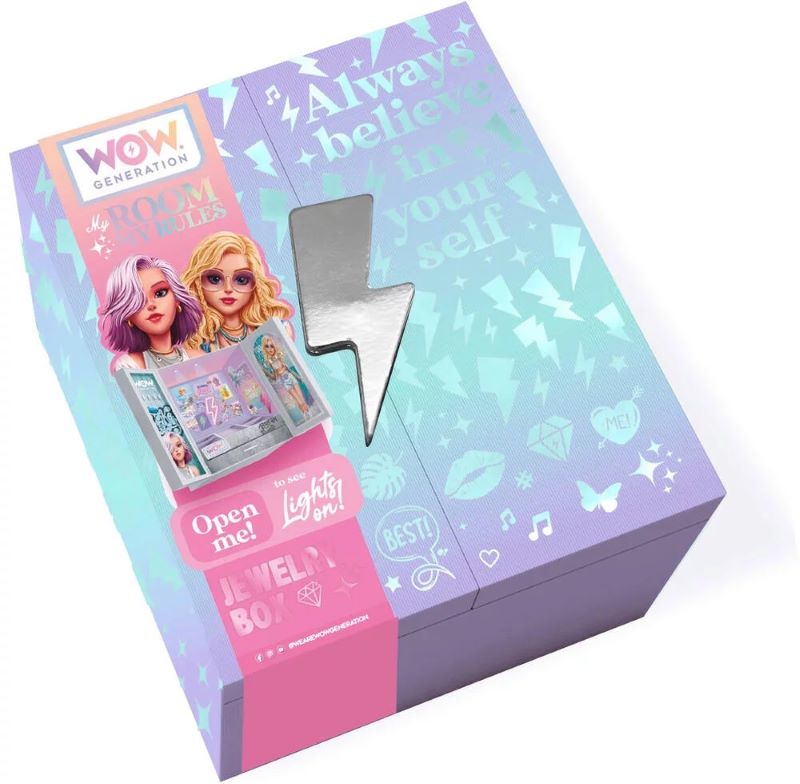 Кутия за бижута WOW Generation Always Believe in Yourself