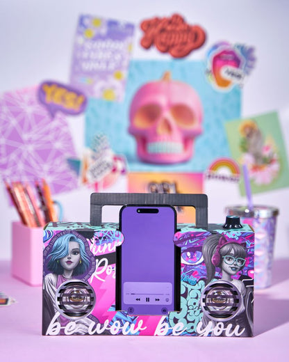 Тонколона за смартфон WOW Generation