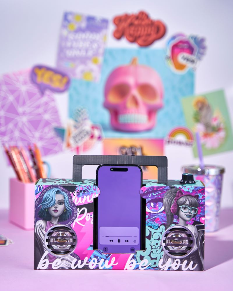 Тонколона за смартфон WOW Generation