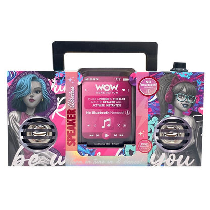 Тонколона за смартфон WOW Generation