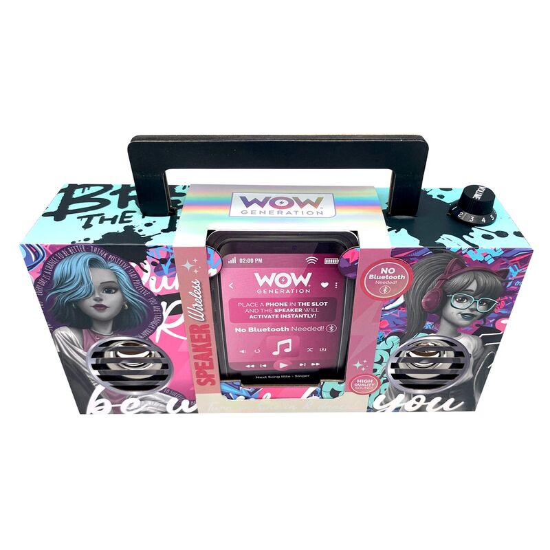 Тонколона за смартфон WOW Generation