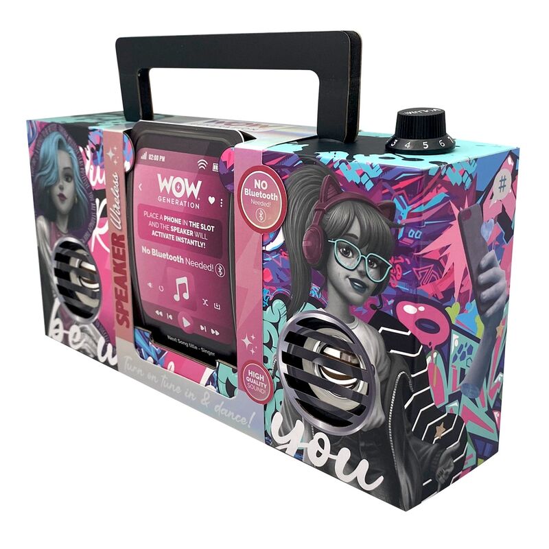 Тонколона за смартфон WOW Generation