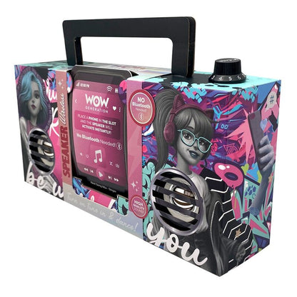 Тонколона за смартфон WOW Generation