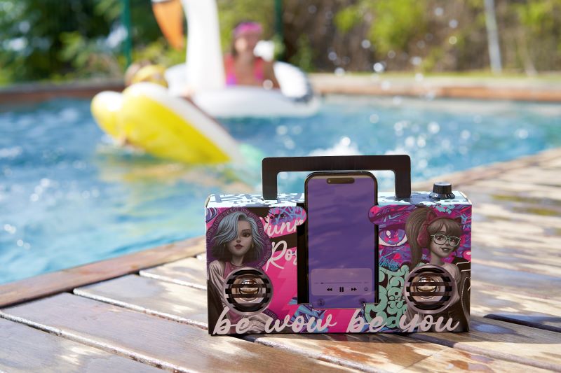 Тонколона за смартфон WOW Generation