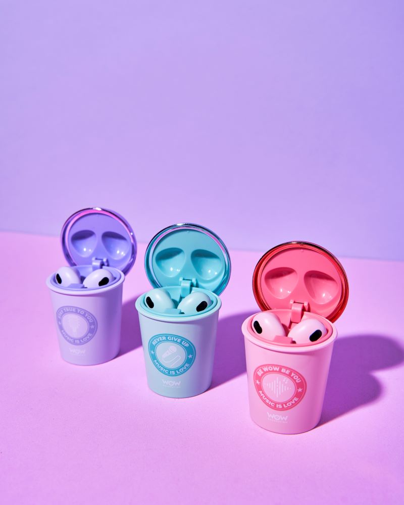 Bluetooth слушалки WOW Generation, Асортимент