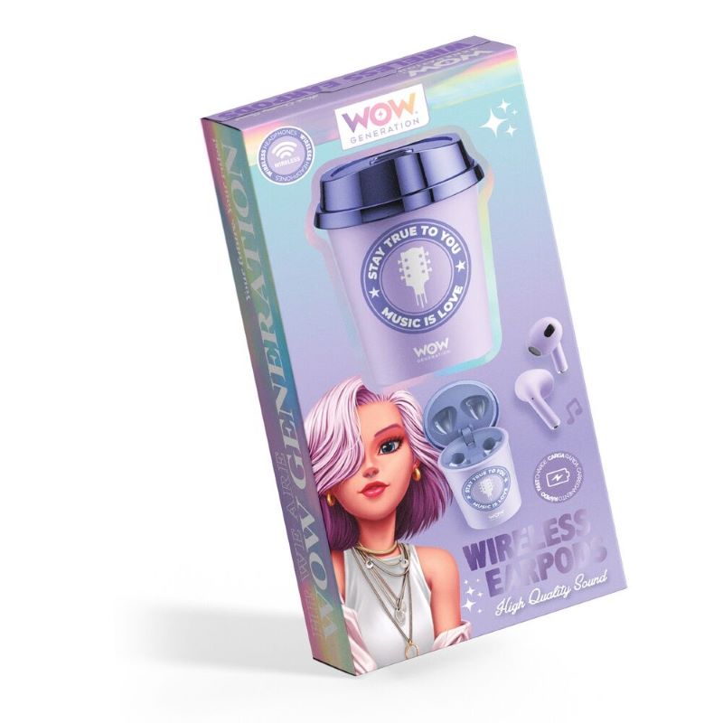 Bluetooth слушалки WOW Generation, Асортимент