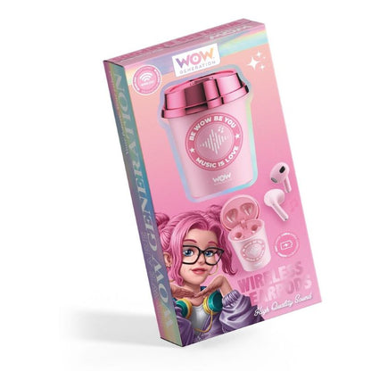 Bluetooth слушалки WOW Generation, Асортимент