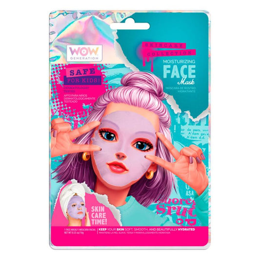 Хидратираща маска за лице WOW Generation