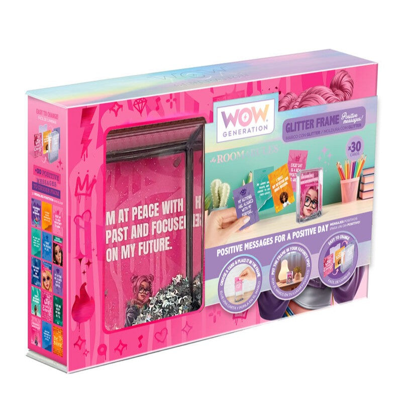 Декоративна рамка с различни карти WOW Generation