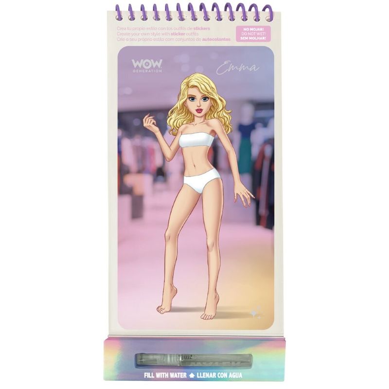 Комплект WOW Generation - пръскай и твори