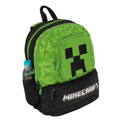 Ученическа раница Minecraft Creeper pixel